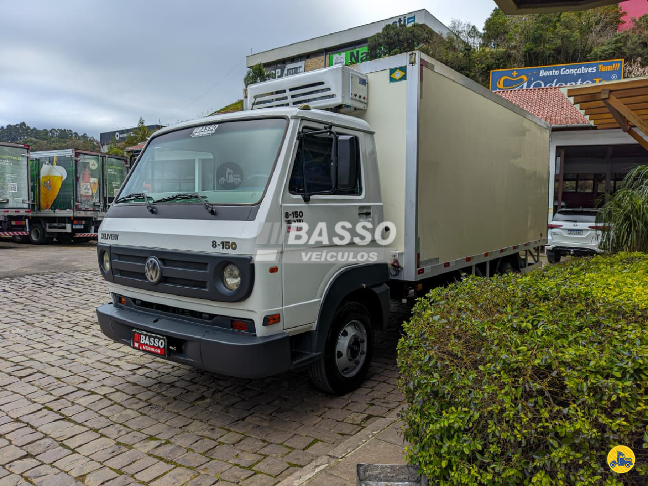 CAMINHAO VOLKSWAGEN VW 8150 Baú Frigorífico 3/4 4x2 Basso Veículos GARIBALDI RIO GRANDE DO SUL RS